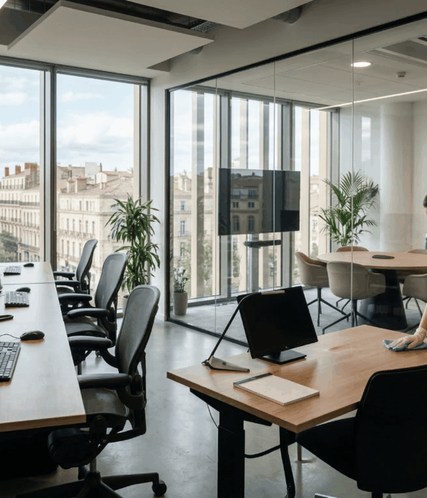 Nettoyage de bureaux