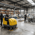 Équipe nettoyage professionnel Montpellier - Nettoyage34 PRO