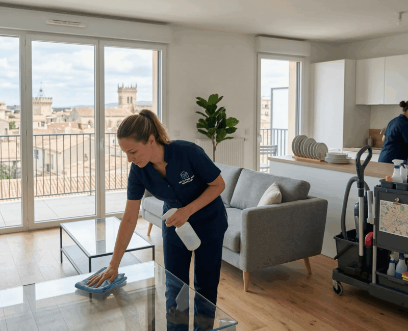 Nettoayge maison et appartements Montpellier