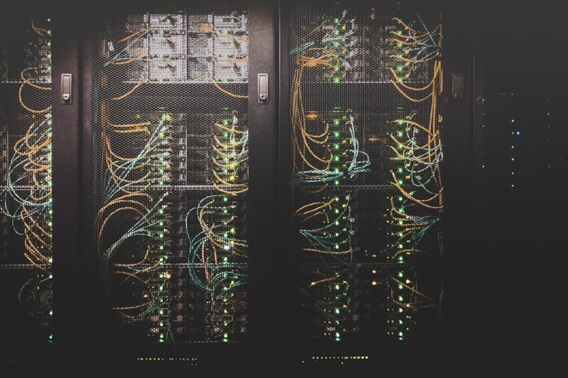 Nettoyage data center salle serveurs