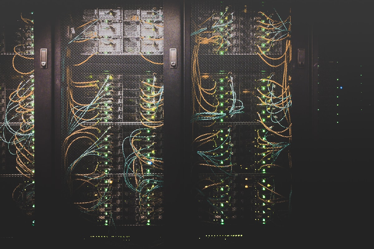 Nettoyage data center salle serveurs
